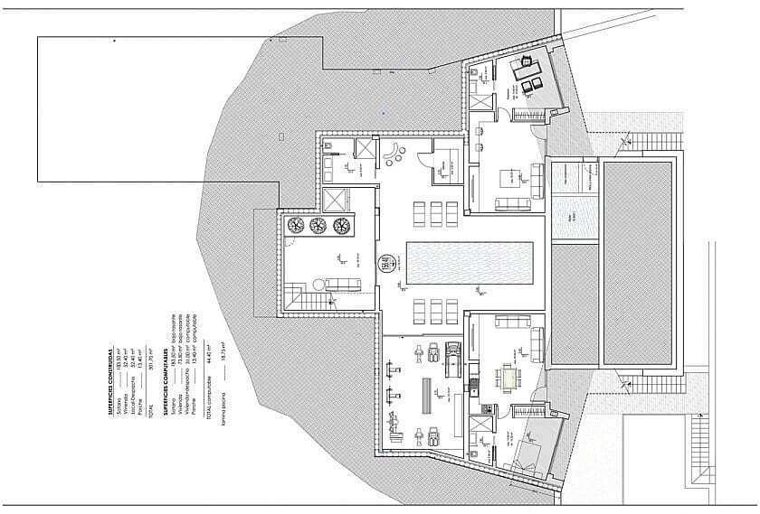 6 bedroom Villa for sale in Calpe / Calp with pool - € 3,500,000 (Ref: 7795318)