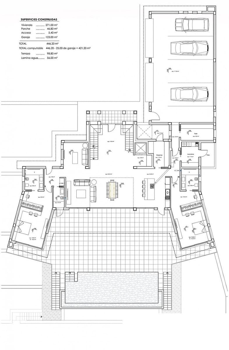 6 bedroom Villa for sale in Calpe / Calp with pool - € 3,500,000 (Ref: 7795318)