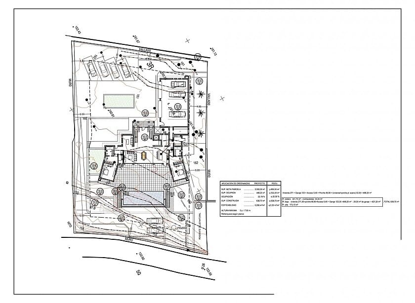6 bedroom Villa for sale in Calpe / Calp with pool - € 3,500,000 (Ref: 7795318)