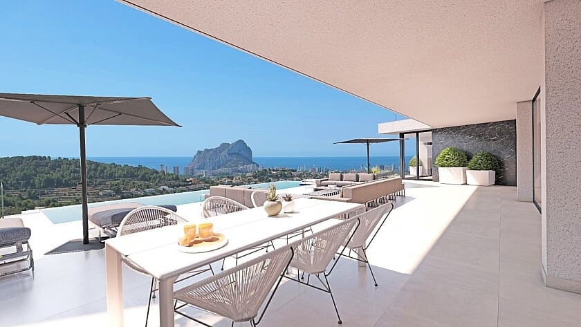 6 bedroom Villa for sale in Calpe / Calp with pool - € 3,500,000 (Ref: 7795318)