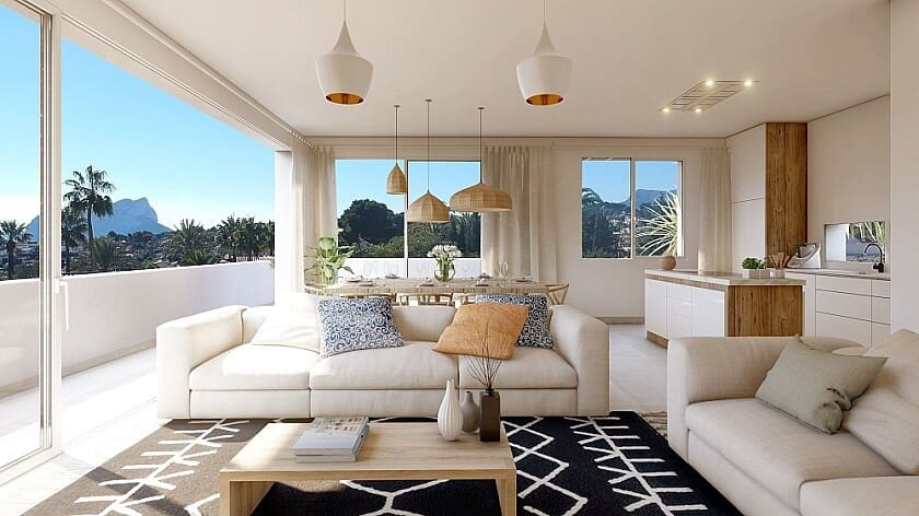 4 sypialnia Willa na sprzedaż w Moraira z basenem garażem - 990 000 € (Ref: 7795320)