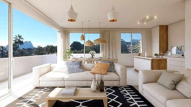 4 sypialnia Willa na sprzedaż w Moraira, Teulada-Moraira z basenem garażem - 990 000 € (Ref: 7795320)