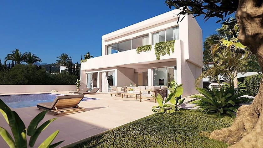 4 sypialnia Willa na sprzedaż w Moraira z basenem garażem - 990 000 € (Ref: 7795320)