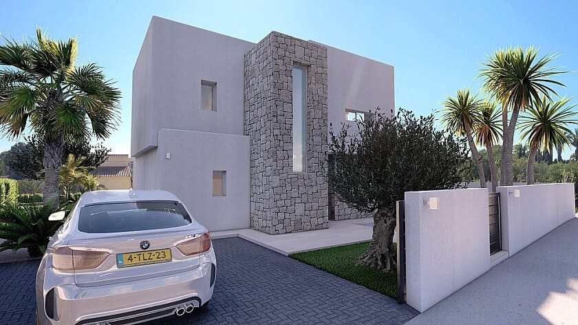 4 sypialnia Willa na sprzedaż w Moraira z basenem garażem - 990 000 € (Ref: 7795320)