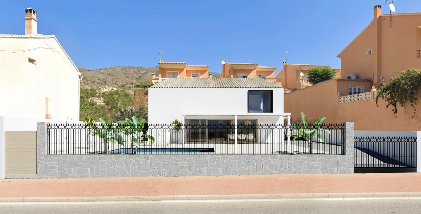 4 bedroom Villa for sale in Orxeta with pool € 635,000 (Ref 8028535)