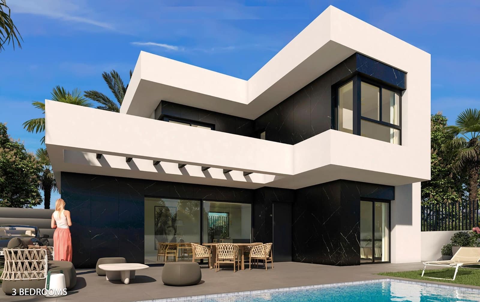 3 bedroom Villa for sale in Rojales with pool - € 560,000 (Ref: 8277912)