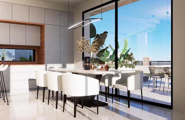 Chalet de 4 habitaciones en Balcón de Finestrat - Terra Marina, Finestrat en venta con piscina - 929.900 € (Ref: 8277938)