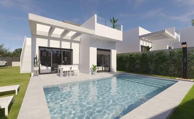 3 bedroom Villa for sale in Algorfa with pool - € 344,000 (Ref: 8278017)