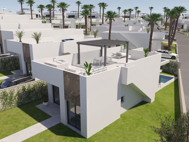 3 bedroom Villa for sale in Algorfa with pool - € 344,000 (Ref: 8278017)