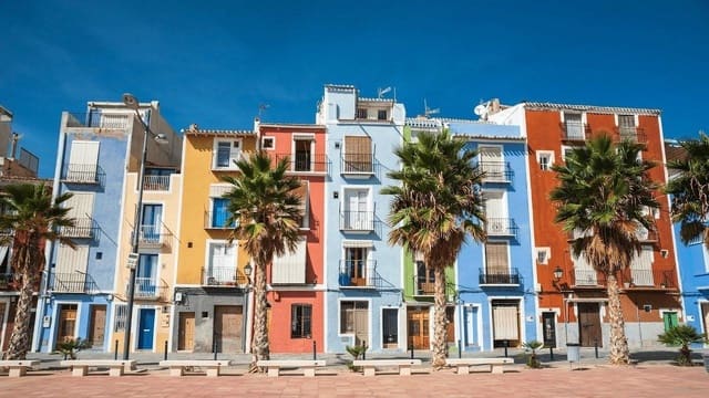 1 makuuhuone Huoneisto myytävänä paikassa Centro Urbano, La Villajoyosa / Vila Joiosa mukana uima-altaan - 249 000 € (Ref: 8392300)