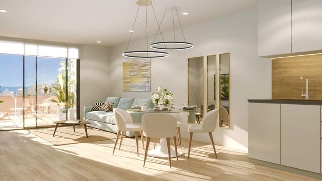 3 chambre Appartement à vendre à Las Piscinas Naturales, Torrevieja avec piscine - 365 000 € (Ref: 8422919)