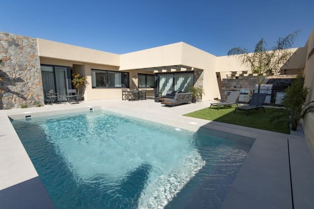 3 soveværelse Villa til salg i Baños y Mendigo, Murcia by med swimmingpool - € 523.500 (Ref: 8553266)