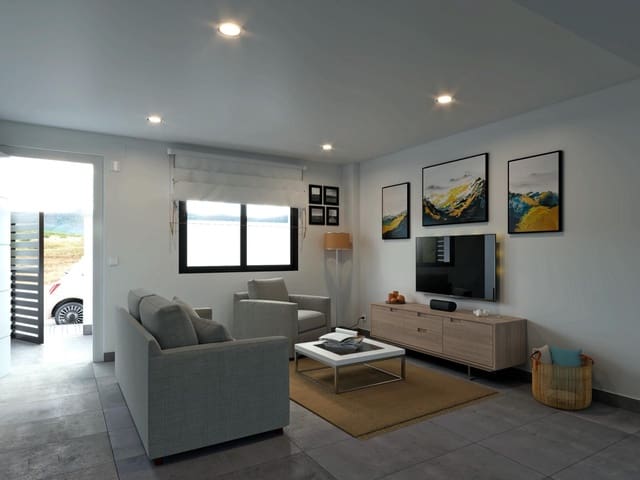 3 soveværelse Villa til salg i Los Belones, Cartagena med swimmingpool - € 355.000 (Ref: 8553288)