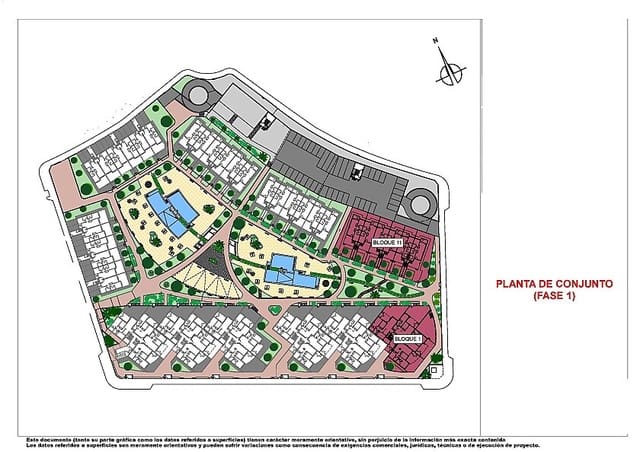 3 soveværelse Lejlighed til salg i Mil Palmeras, Orihuela med swimmingpool - € 325.000 (Ref: 8754013)