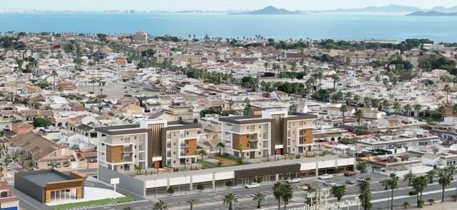 3 chambre Appartement à vendre à Los Narejos - Punta Calera, Los Alcázares avec piscine - 324 900 € (Ref: 8756756)