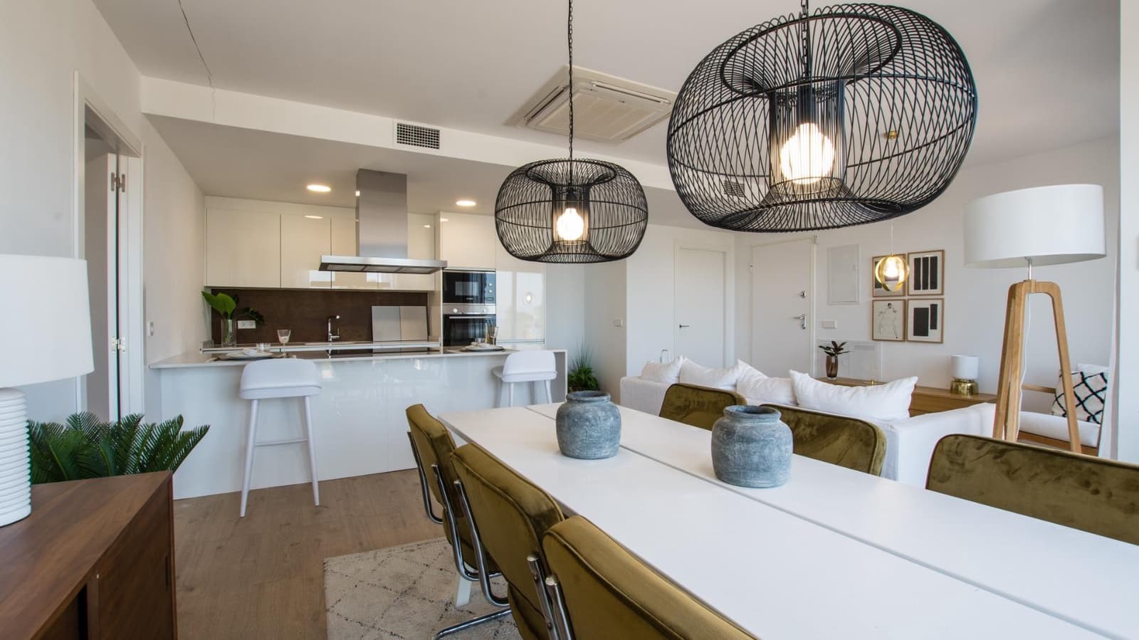 1 chambre Appartement à vendre à La Villajoyosa / Vila Joiosa avec piscine - 298 000 € (Ref: 8764677)