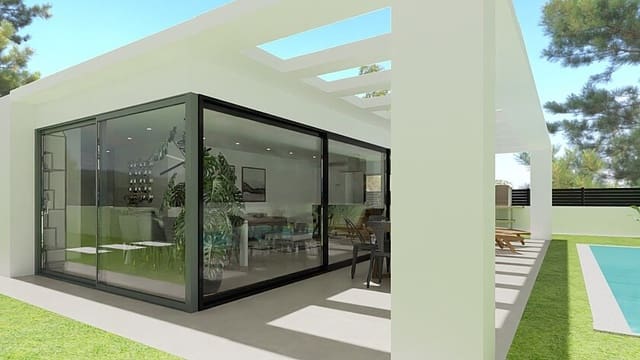 3 chambre Villa/Maison à vendre à Monforte del Cid avec piscine - 375 000 € (Ref: 8915627)