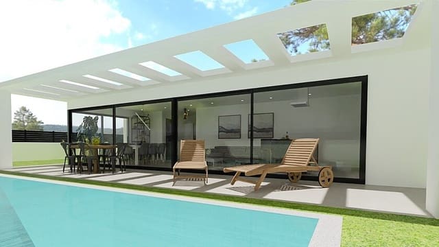 3 chambre Villa/Maison à vendre à Monforte del Cid avec piscine - 375 000 € (Ref: 8915627)