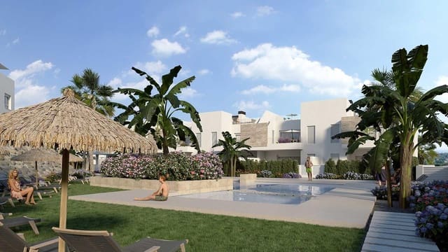 3 soveværelse Bungalow til salg i Algorfa med swimmingpool - € 355.000 (Ref: 8915938)