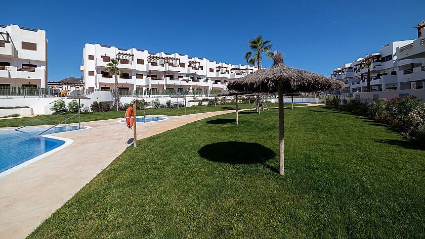2 soveværelse Lejlighed til salg i San Juan de los Terreros med swimmingpool - € 182.000 (Ref: 8967394)