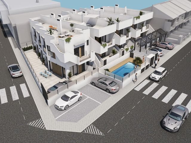 3 soverom Bungalow til salgs i San Pedro del Pinatar ciudad, San Pedro del Pinatar med svømmebasseng - € 269 900 (Ref: 8973856)