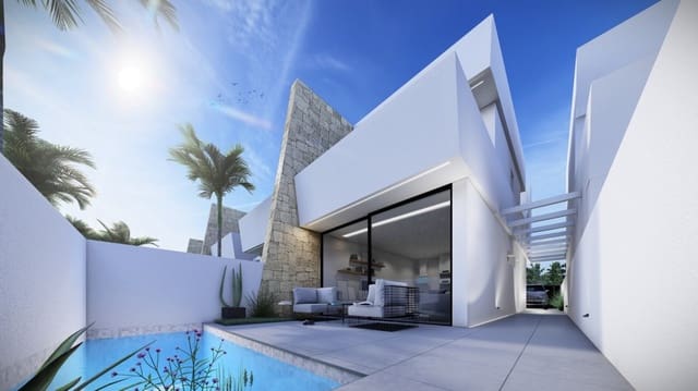 3 bedroom Villa for sale in Santiago de la Ribera, San Javier with pool - € 369,950 (Ref: 8973892)