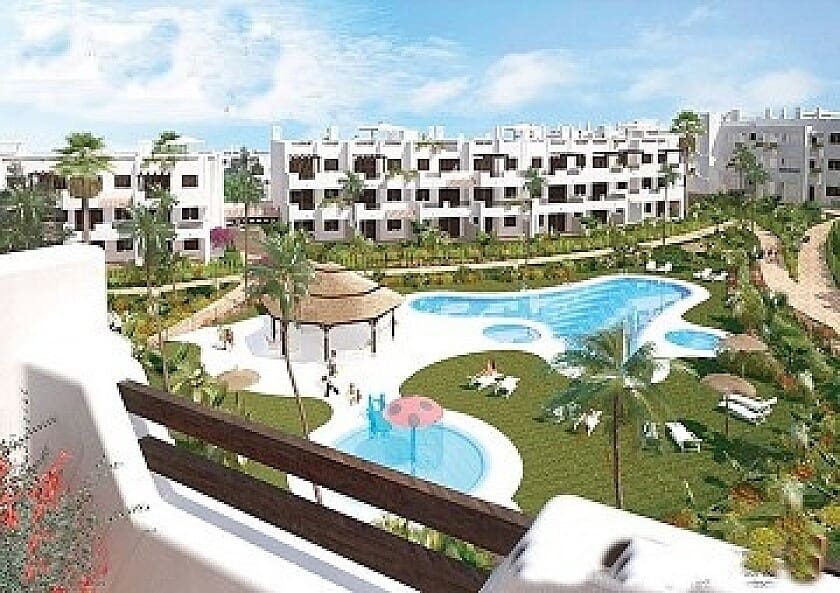 3 makuuhuone Huoneisto myytävänä paikassa San Juan de los Terreros mukana uima-altaan - 245 000 € (Ref: 8973900)