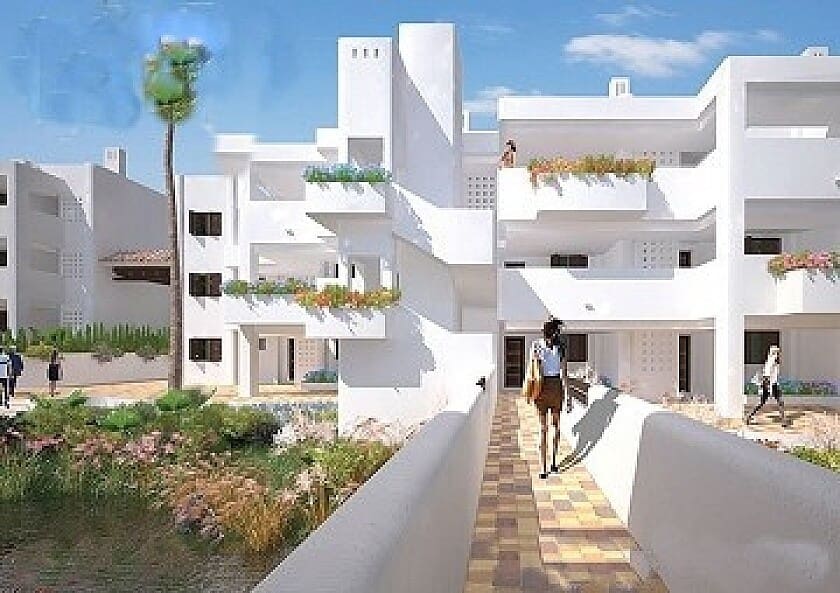 3 makuuhuone Huoneisto myytävänä paikassa San Juan de los Terreros mukana uima-altaan - 245 000 € (Ref: 8973900)