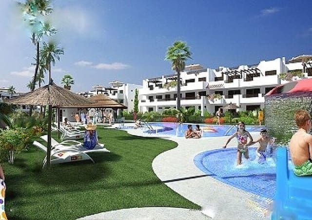 3 makuuhuone Huoneisto myytävänä paikassa San Juan de los Terreros, Pulpí mukana uima-altaan - 245 000 € (Ref: 8973900)