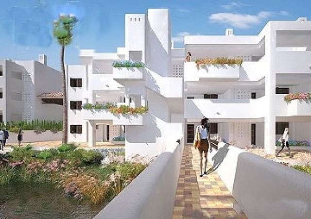 3 makuuhuone Huoneisto myytävänä paikassa San Juan de los Terreros, Pulpí mukana uima-altaan - 245 000 € (Ref: 8973900)