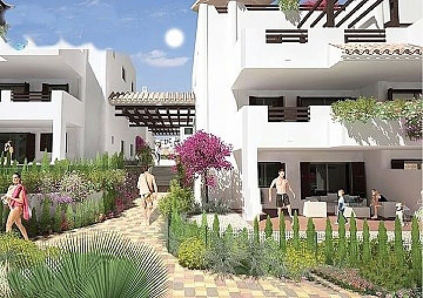 3 makuuhuone Huoneisto myytävänä paikassa San Juan de los Terreros mukana uima-altaan - 245 000 € (Ref: 8973900)