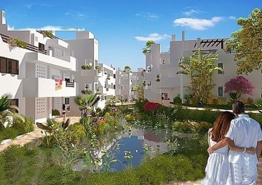 3 makuuhuone Huoneisto myytävänä paikassa San Juan de los Terreros mukana uima-altaan - 245 000 € (Ref: 8973900)