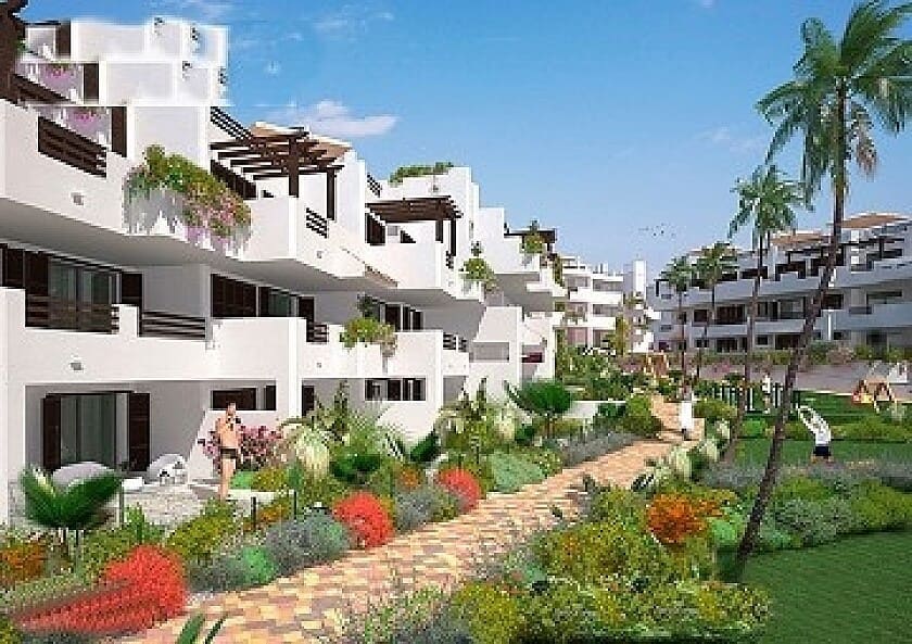 3 makuuhuone Huoneisto myytävänä paikassa San Juan de los Terreros mukana uima-altaan - 245 000 € (Ref: 8973900)