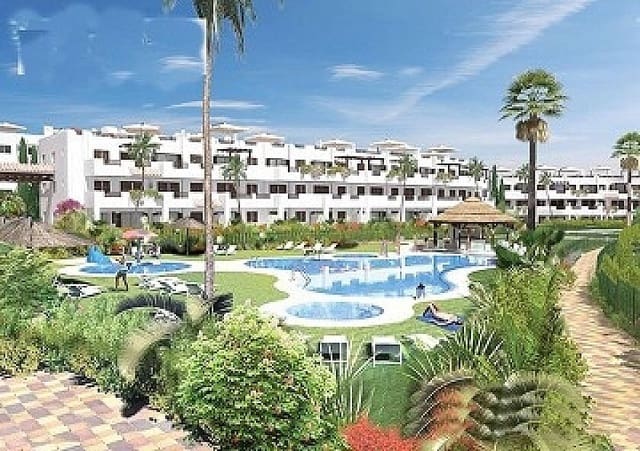 3 makuuhuone Huoneisto myytävänä paikassa San Juan de los Terreros, Pulpí mukana uima-altaan - 245 000 € (Ref: 8973900)