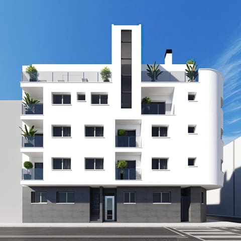 1 Zimmer Apartment zu verkaufen in Centro - Muelle Pesquero, Torrevieja mit Pool - 159.000 € (Ref: 9002387)