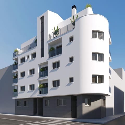 1 Zimmer Apartment zu verkaufen in Centro - Muelle Pesquero, Torrevieja mit Pool - 159.000 € (Ref: 9002387)