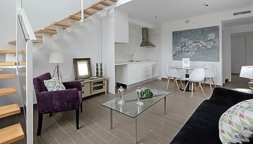 2 soveværelse Byhus til salg i Gran Alacant med swimmingpool - € 270.000 (Ref: 9030050)