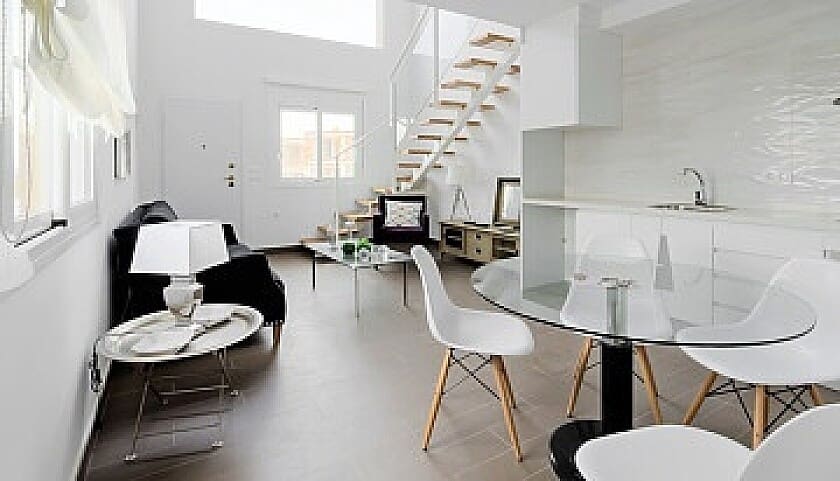 2 soveværelse Byhus til salg i Gran Alacant med swimmingpool - € 270.000 (Ref: 9030050)