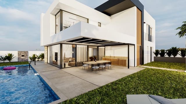 4 soveværelse Villa til salg i La Regia, Orihuela med swimmingpool - € 1.600.000 (Ref: 9030079)