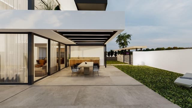 4 soveværelse Villa til salg i La Regia, Orihuela med swimmingpool - € 1.600.000 (Ref: 9030079)
