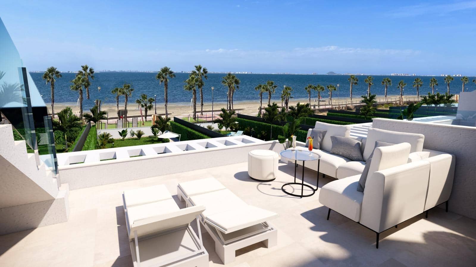 3 soveværelse Villa til salg i Los Alcazares med swimmingpool - € 1.390.000 (Ref: 9030108)