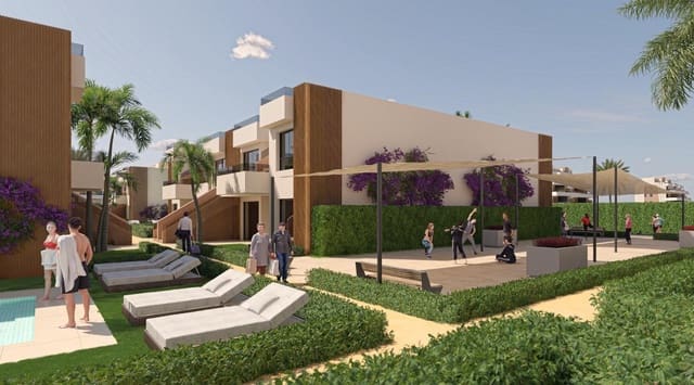 3 Zimmer Bungalow zu verkaufen in Alhama de Murcia mit Pool - 287.000 € (Ref: 9050019)