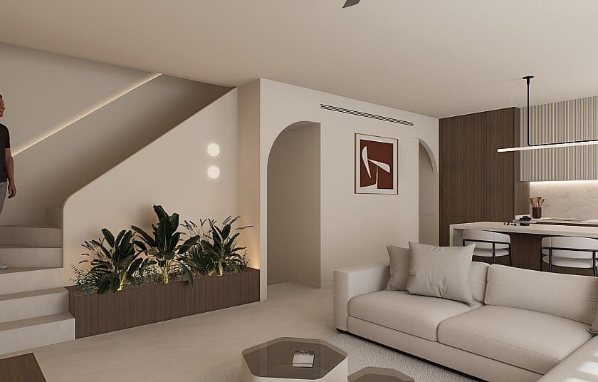 4 sypialnia Willa na sprzedaż w Gran Alacant z basenem - 566 000 € (Ref: 9064460)