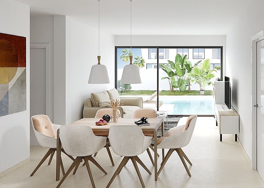 4 soverom Villa til salgs i Gran Alacant med svømmebasseng - € 395 000 (Ref: 9064461)