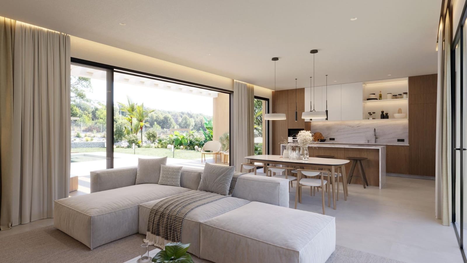 3 quarto Moradia para venda em Finestrat com piscina - 650 000 € (Ref: 9064600)