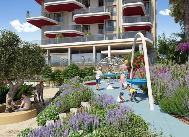 2 chambre Appartement à vendre à Canuta, Calpe / Calp avec piscine - 410 000 € (Ref: 9111117)