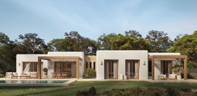 3 soveværelse Byhus til salg i Benissa med swimmingpool - € 890.000 (Ref: 9111165)