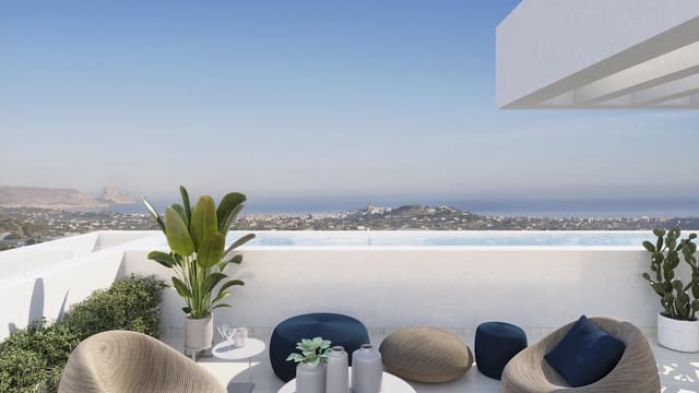3 bedroom Townhouse for sale in El Tossal - Bello Horizonte  , La Nucia with pool - € 1,140,350 (Ref: 9111166)