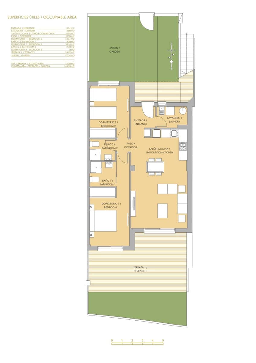 2 soveværelse Byhus til salg i Orihuela med swimmingpool - € 239.900 (Ref: 9111177)