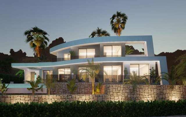4 soveværelse Byhus til salg i Benissa med swimmingpool - € 3.195.000 (Ref: 9111181)
